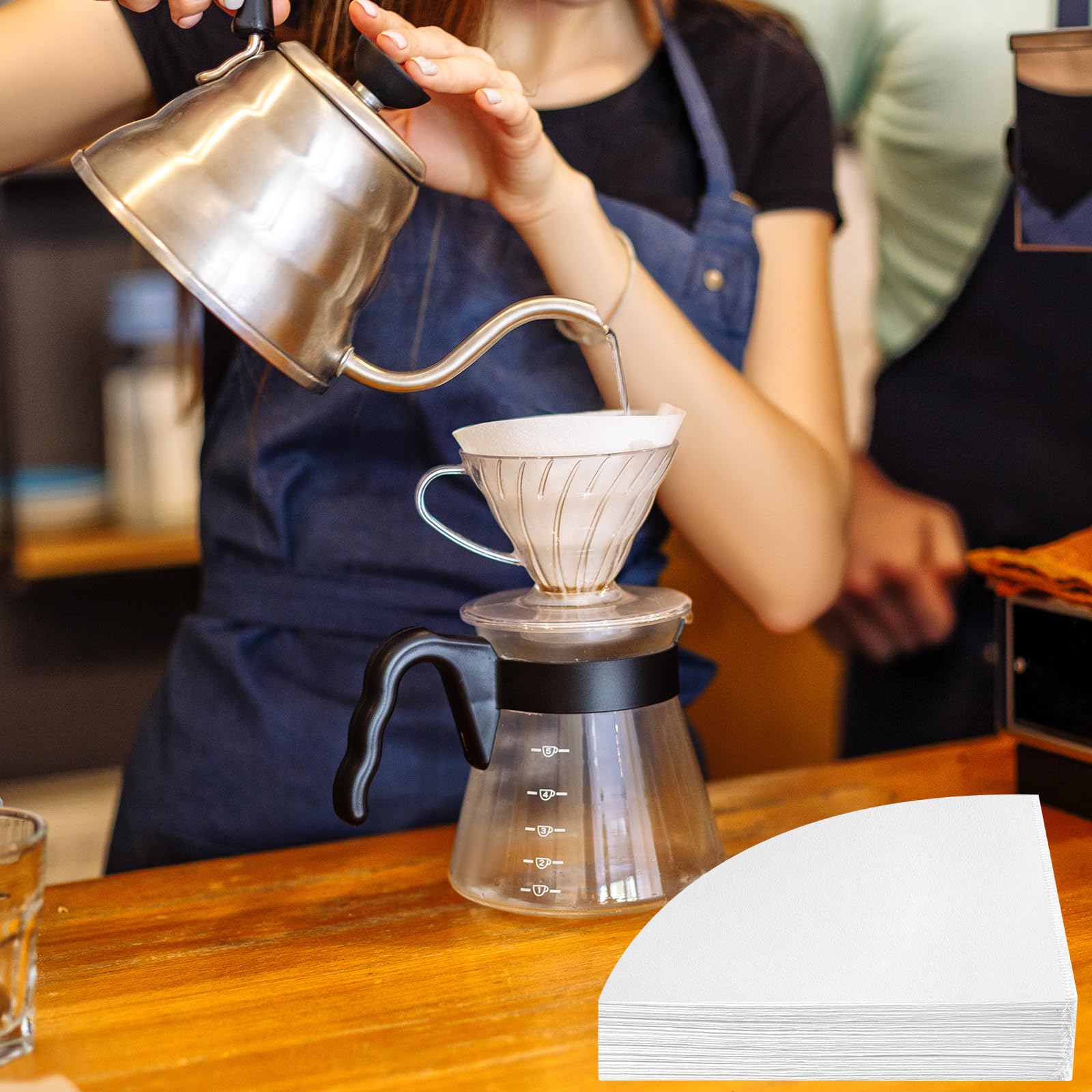 25, Fritteusen-Ölfilter, 75 Stück, Nicht Gewebter Speiseölfilter, Fettfilter Für Fritteuse, Ahornsirup, Weiße Bienenwachsfilter Hotels, Restaurants, Cafés, Lebensmittel, Lkws, Küchen, 4 Cm