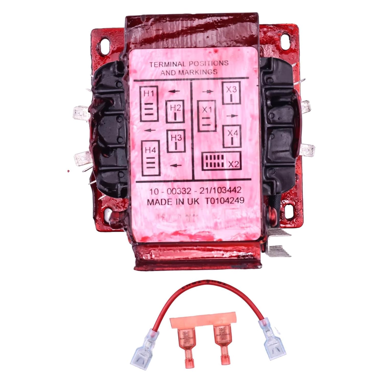 ZTUOAUMA Power Transformer 10-00332-21SV 10-00332-21 10-00332-06 10-00332-20SV Compatible with Carrier Edge 69NT40-561-300 to 399 Reefer Container Units