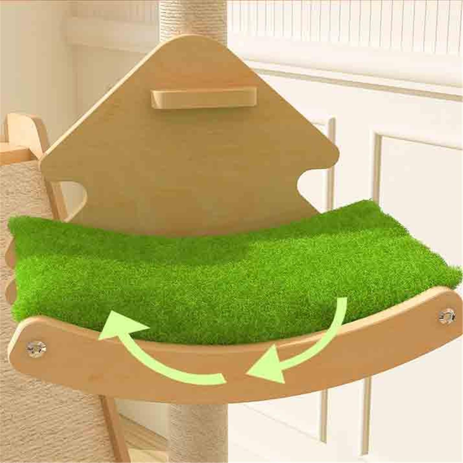 Torre de Gato Rascador for Gatos de 143 cm, Torre Mediana, Soporte for Escalar, casa Juegos