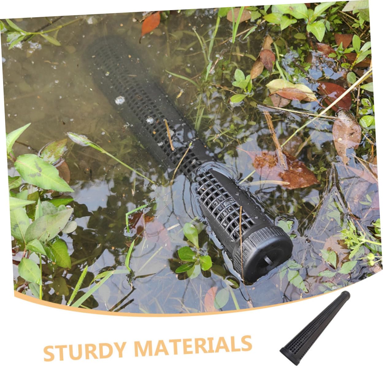 1set Reusable Plastic EEL Loach Trap Portable Crawfish Fishing Cage for Freshwater and Bait Holder for Crayfish Lobster