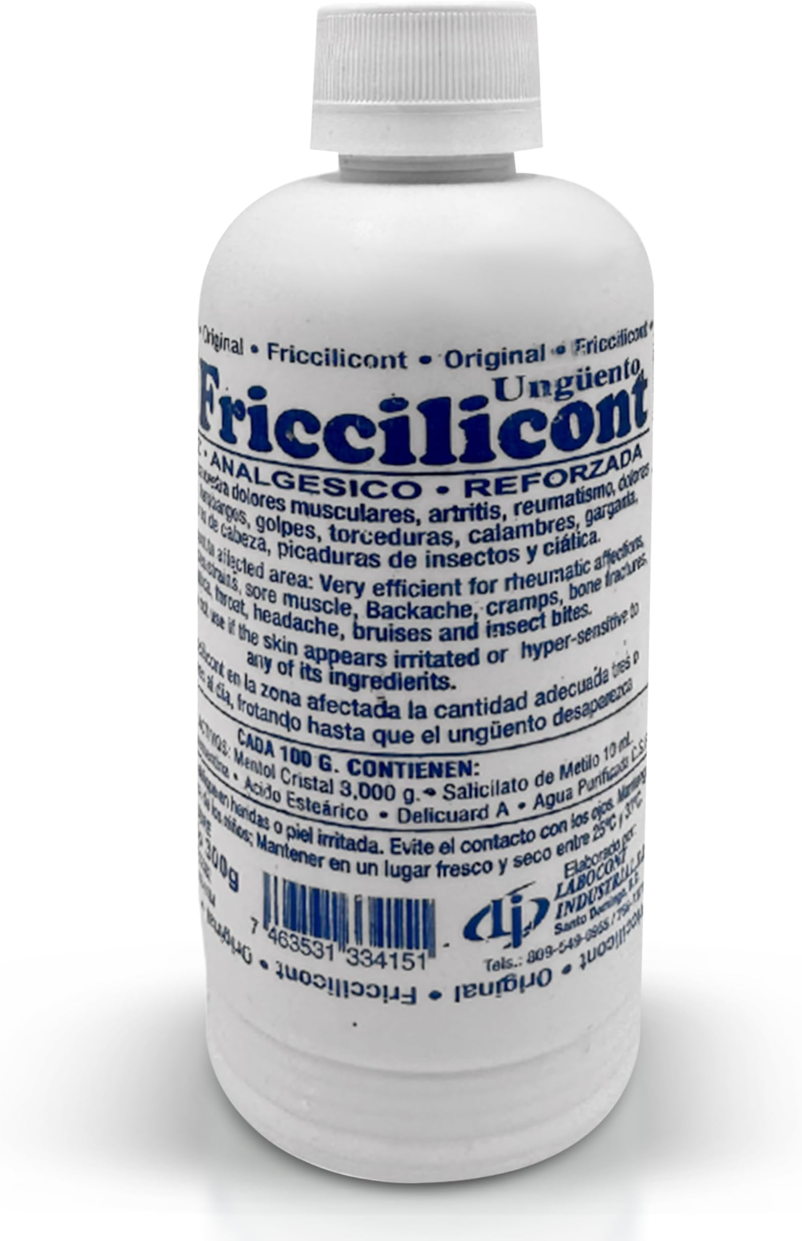 Friccilicont 10 Oz by LABOCONT