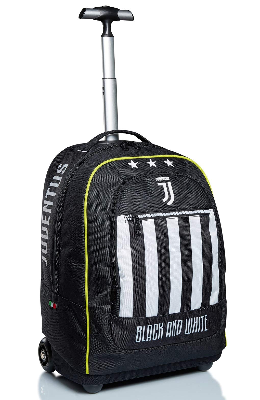 Juventus Trolley Man 2B6002014 Black big double compartment with gadget watch