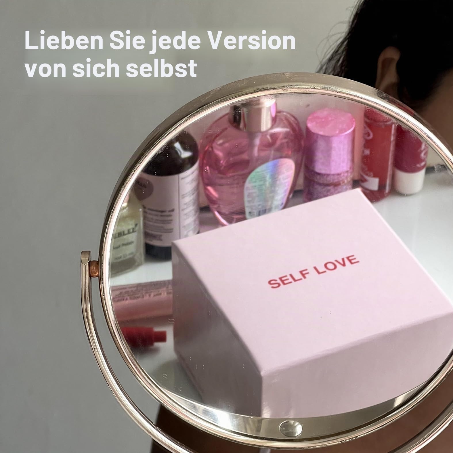 We're Not Really Strangers Self-Love-Edition-Kartenspiel, ein Spiel zur Selbsterkenntnis/Selbstbestätigung für Singles, Paare, Erwachsene, Jugendliche, für Spieleabende, ab 15 Jahren, 1–6 Spieler
