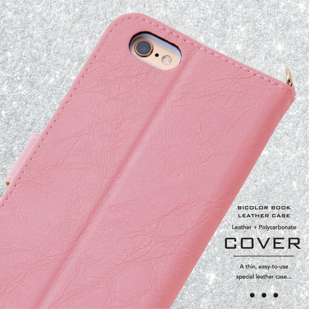 Apple - iPhone6s  ケース付き Amazon.co.jp: レイ・アウト iPhone6/6s ケース バイカラー