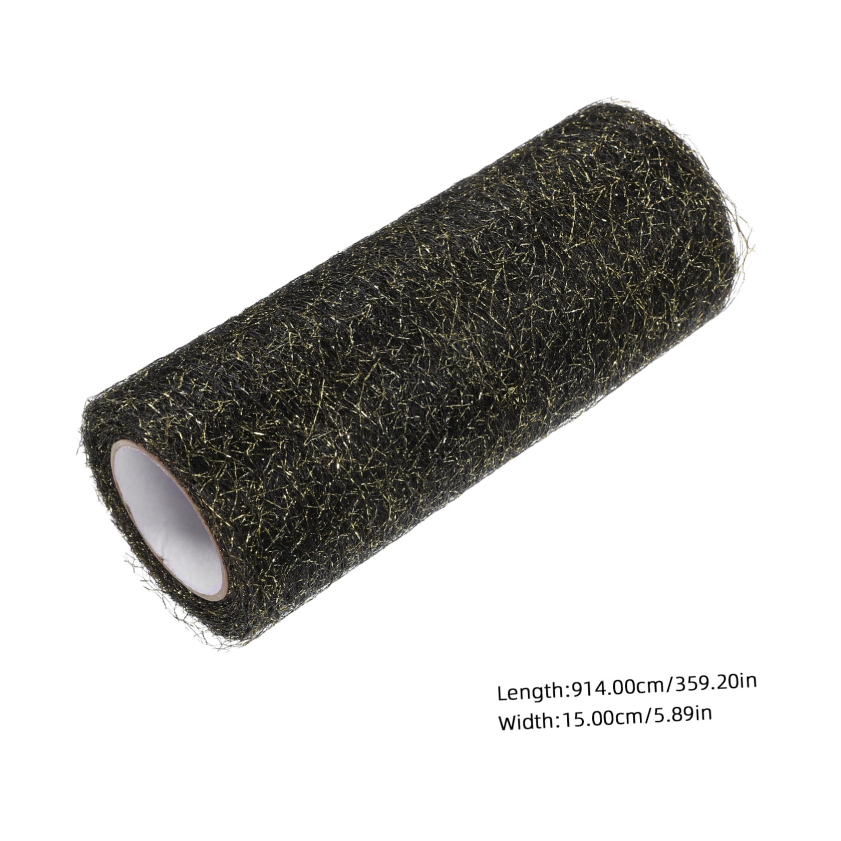 NUOBESTY 1 Roll Decorative Flower Wrapping Tulle Mesh Yards Web Design Durable for Bouquets DIY Crafts Wedding and Present Packaging
