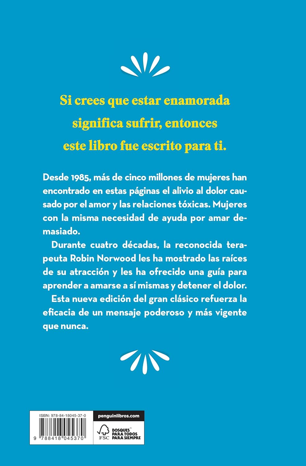 Las mujeres que aman demasiado (edición especial en tapa dura y cantos tintados)