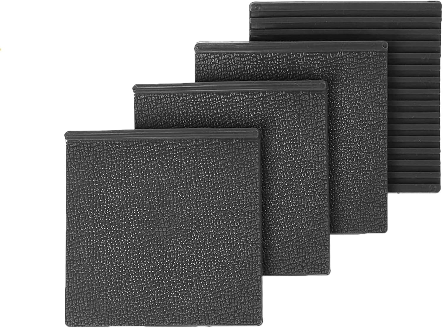Non Slip Furniture Pads Self Adhesive Rubber Reusable (Set of 4