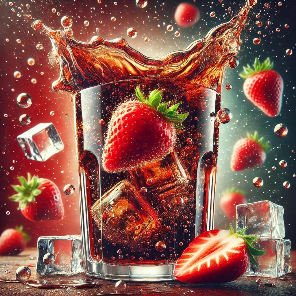 Cola fresa tipo Strawberry aroma concentrado - Vegano - Sasami - 100ml