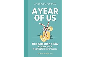 A Year of Us: A Couple's Journal to Foster Connection and Enhance Communication