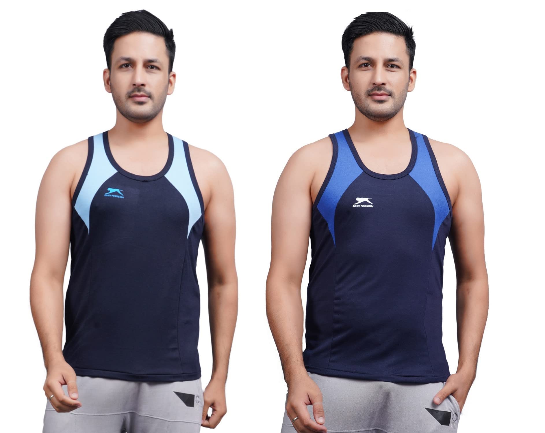 stc Shiv-Naresh Men's Regular Fit Vest_Navy Royal and Cyan_42-picture-17