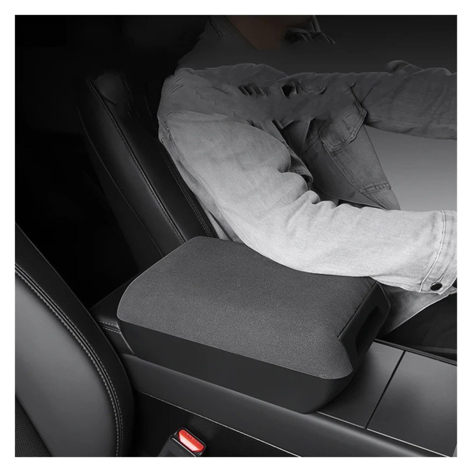 Caja Almacenamiento Aumento Altura Coche Para Tesla Para El Modelo Y