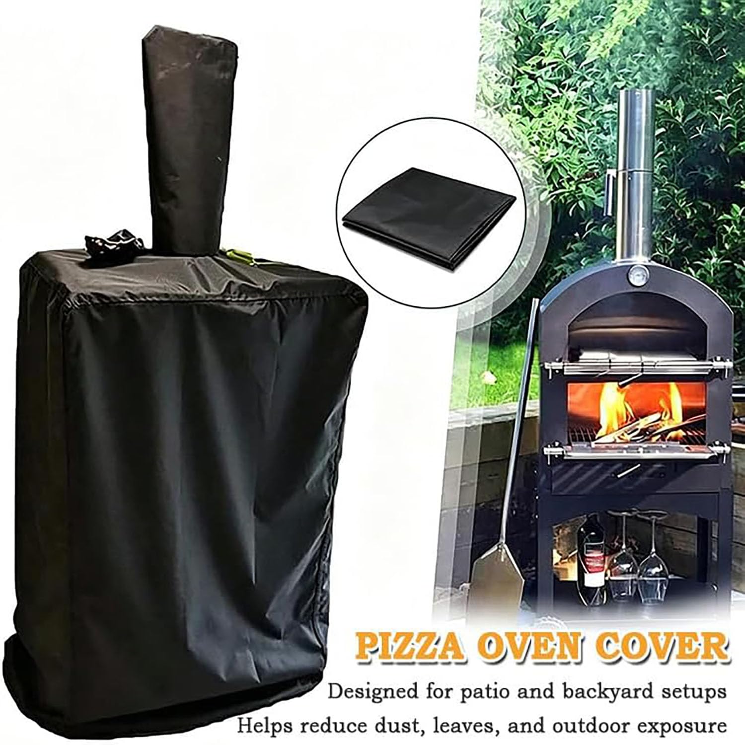 Copertura per Forno Pizza per Big Horn Outdoors Entry Cart Oven Gen1 2019-2021