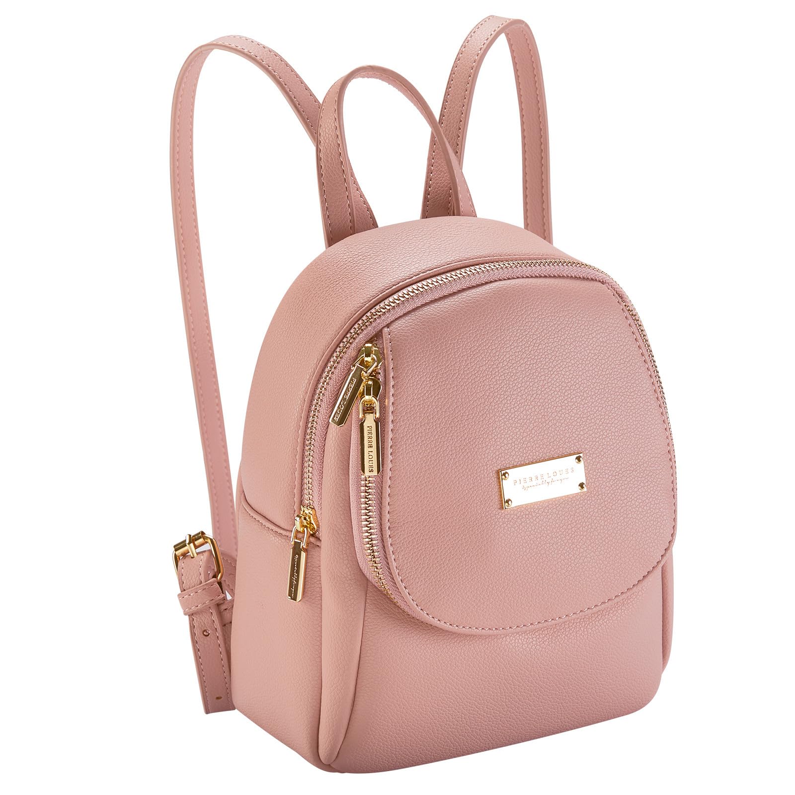 Photo 1 of Mini Backpack Purse For Women, Small size Leather Backpacks For Lady Cute Wallet Backpacks Tiny Backpack C-cherry Pink With Upper Pocket