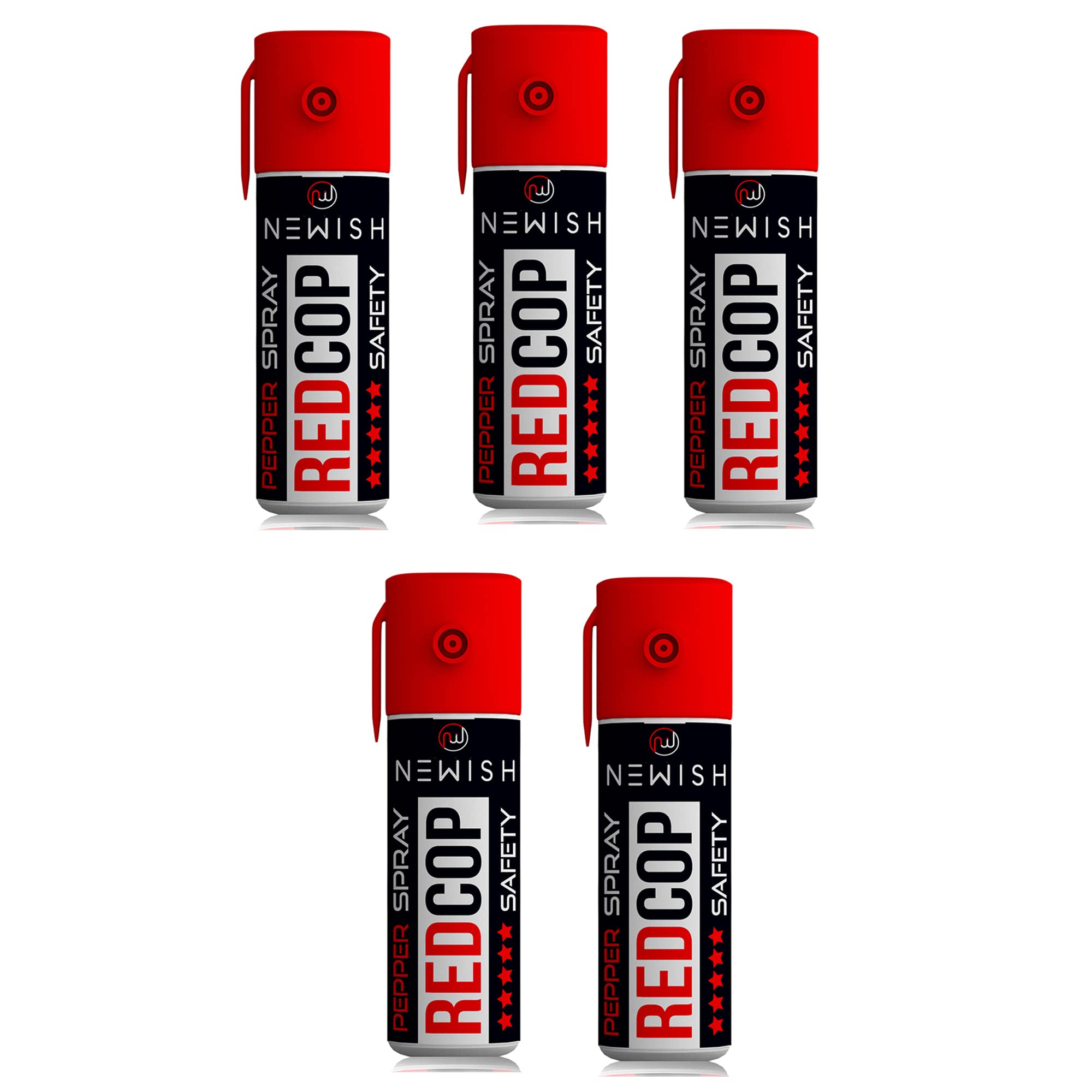 Newish Powerful Black Pepper Spray for Women & Men Use to Security Purpose :- Pack of 5