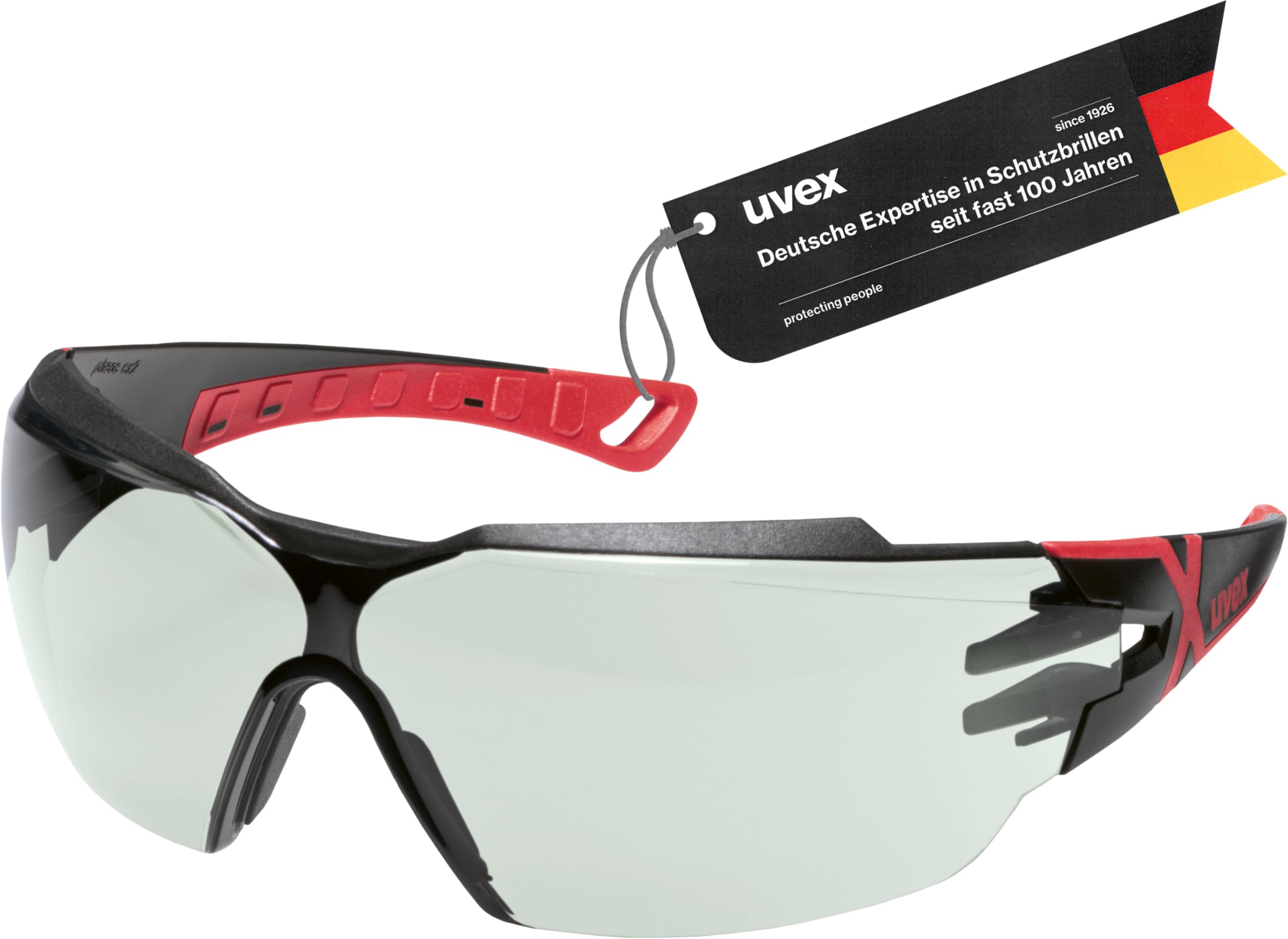 Uvex pheos cx2 Lunettes de protection infrarouge UV soudage anti-buée anti-rayures