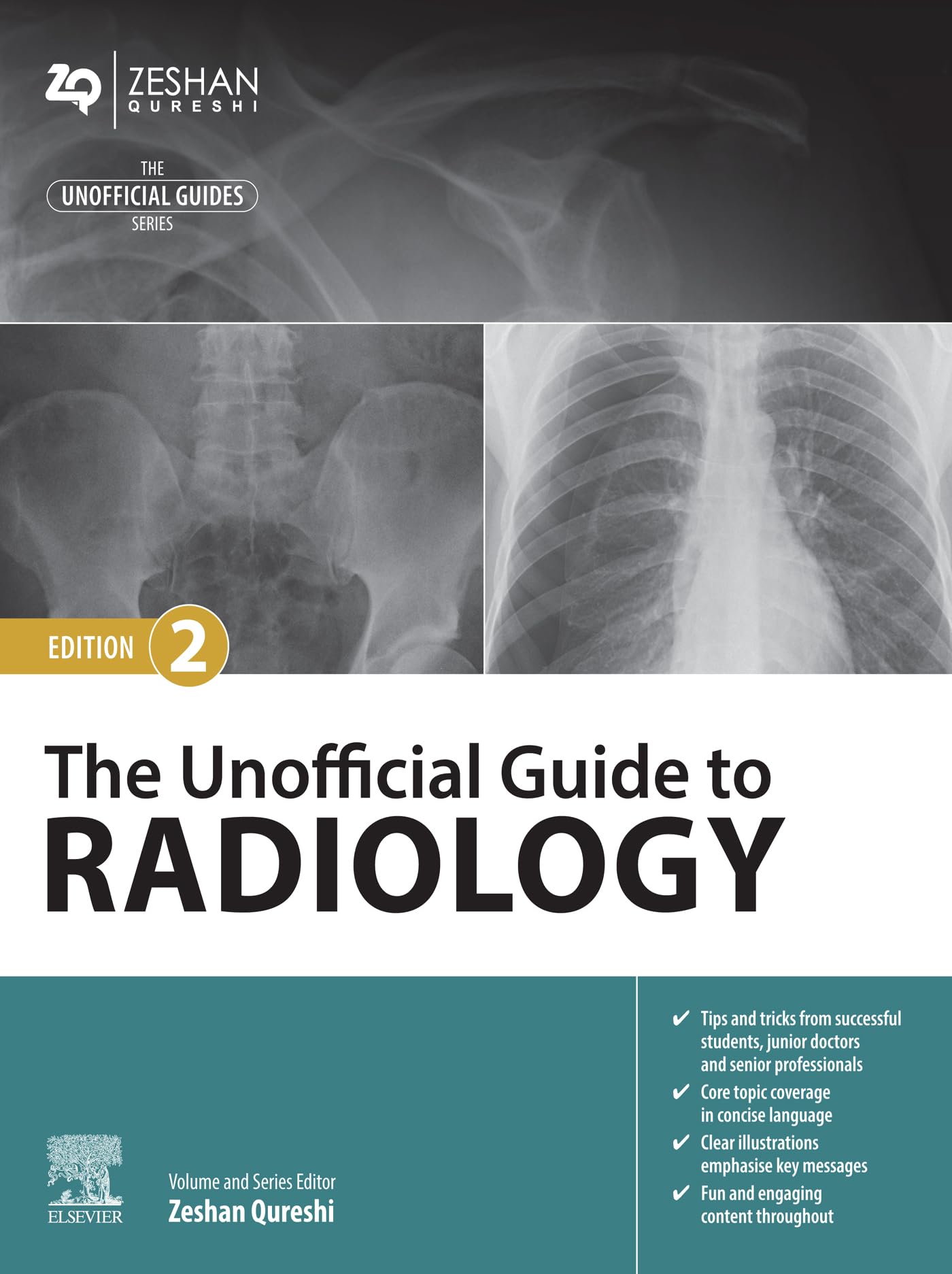The Unofficial Guide to Radiology - E-Book (Unofficial Guides)