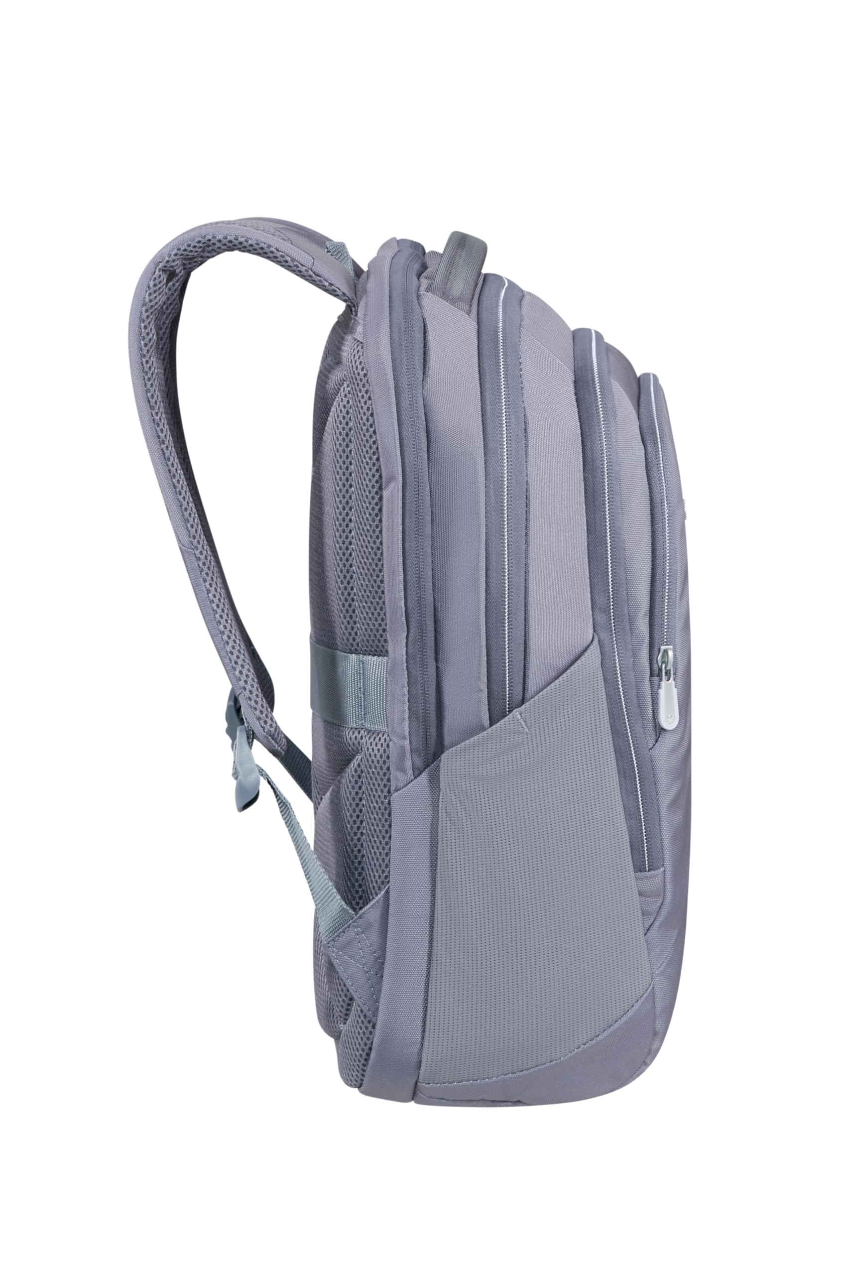 Samsonite Guardit Classy 2.0 - Mochila Portátil Mujer 15.6" (44 cm) - Mochila Business & Escolar con Portabotellas, Ergonómica - 22.5L - Azul (Storm Blue)