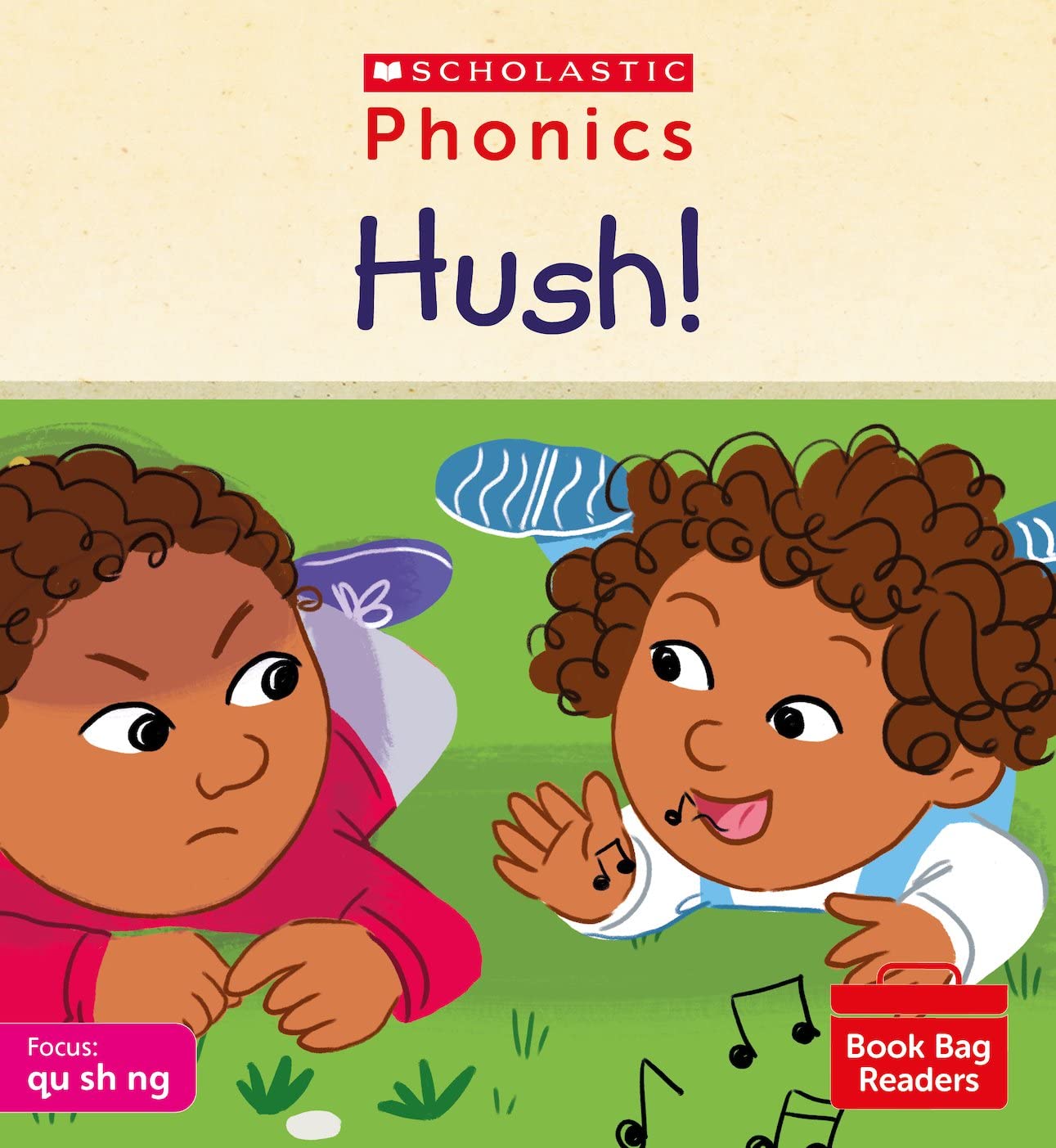 Hush! (Set 4) by Helen Betts (Paperback Book)