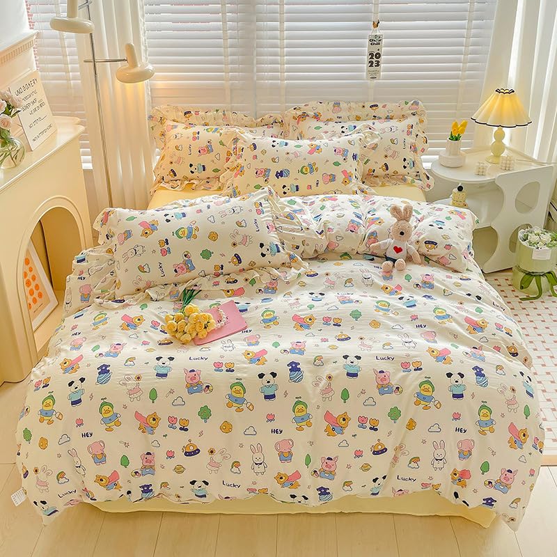 Housse couette 1 personne microfibre 140x200 fermeture éclaire pour un lit doux et facile