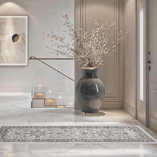 Miniatura 134 de Superior Alfombra de interior, respaldo de yute, alfombras para comedor, cocina, suelos de dormitorio, decoración tradicional del suelo, alfombra