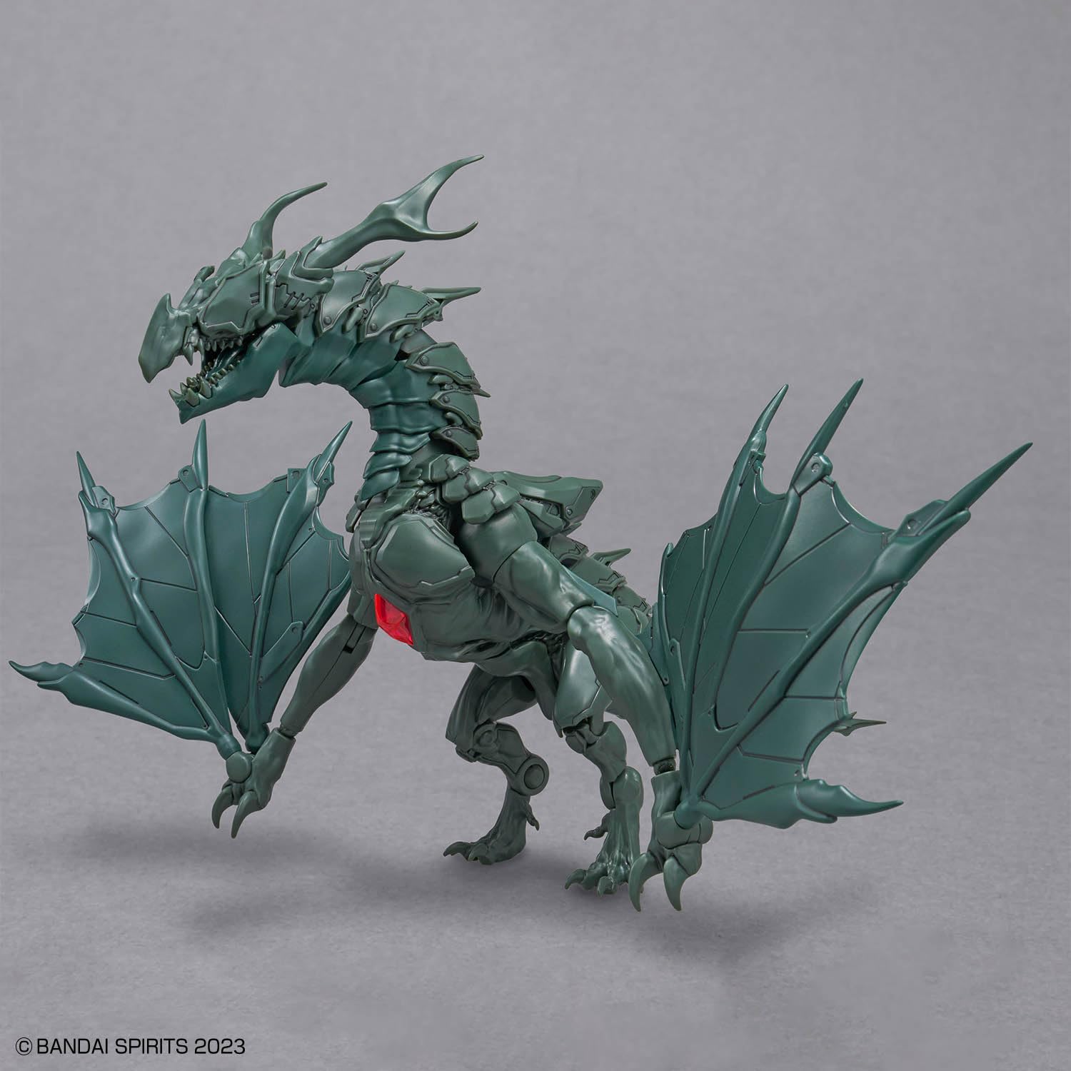 Bandai Spirits Modello in plastica codificato a colori 30MF Durowyvern
