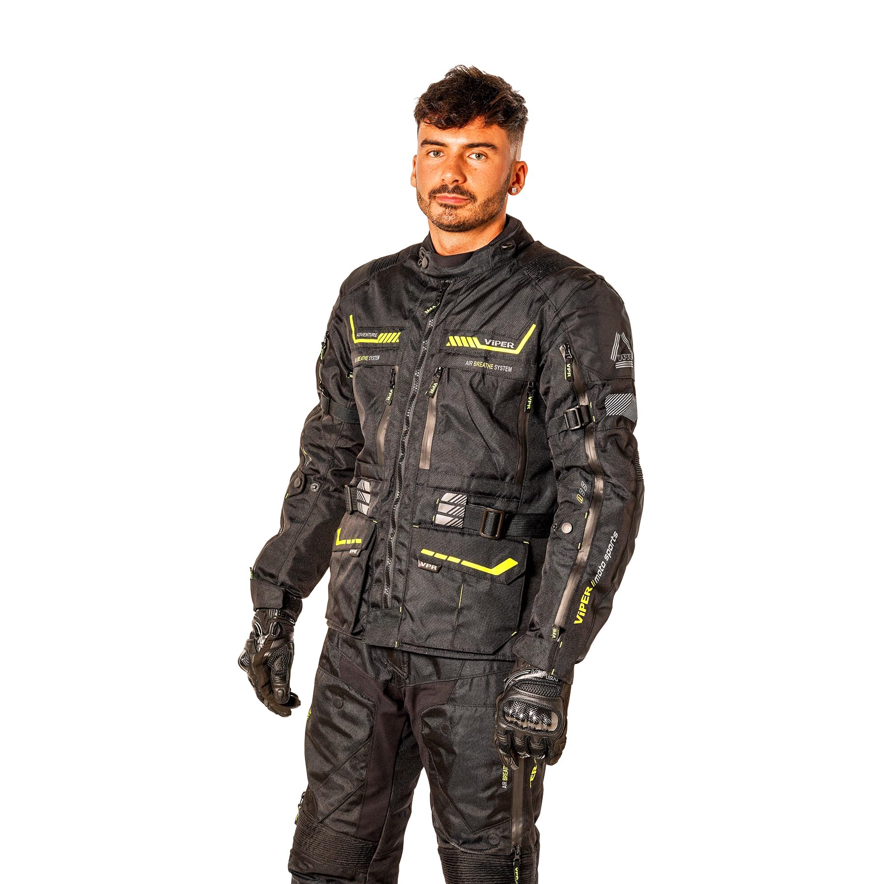 VPR Giacca Guard Adventure Giacca da moto Uomo