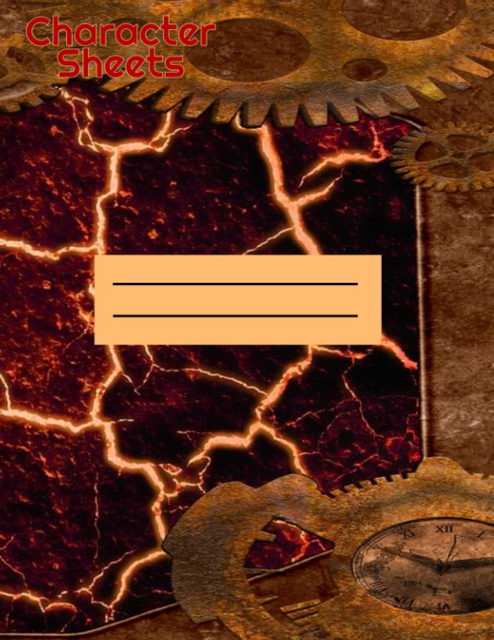5e Character Sheet Booklet: 12 Character Sheets for Dungeons and Dragons 5th Edition