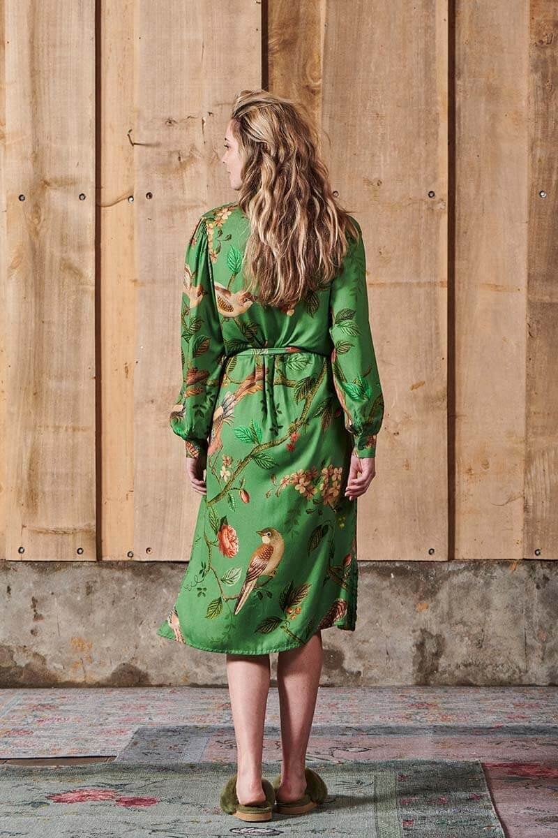 PIP Studio - Donnatella Long Sleeve Good Nightingale Green M