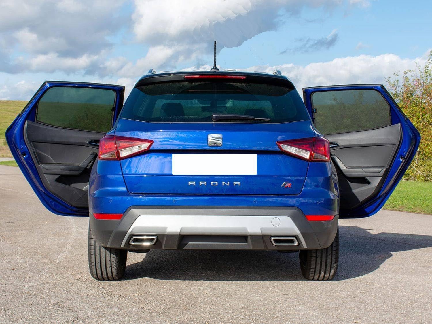 Fahrzeugspezifische Sonnenschutz Blenden passend für Seat Arona ab 2017 Komplett-Set AZ17002313