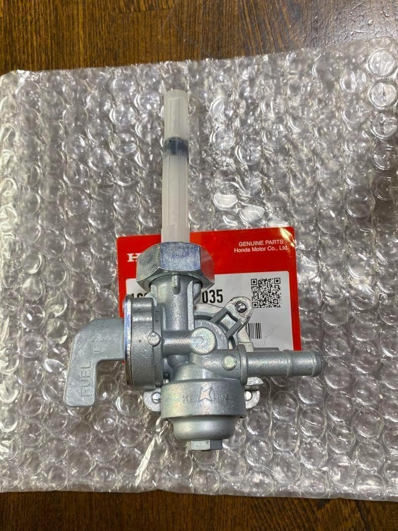 CBR400F 純正ガソリンコックとガソリンセンサーパッキン