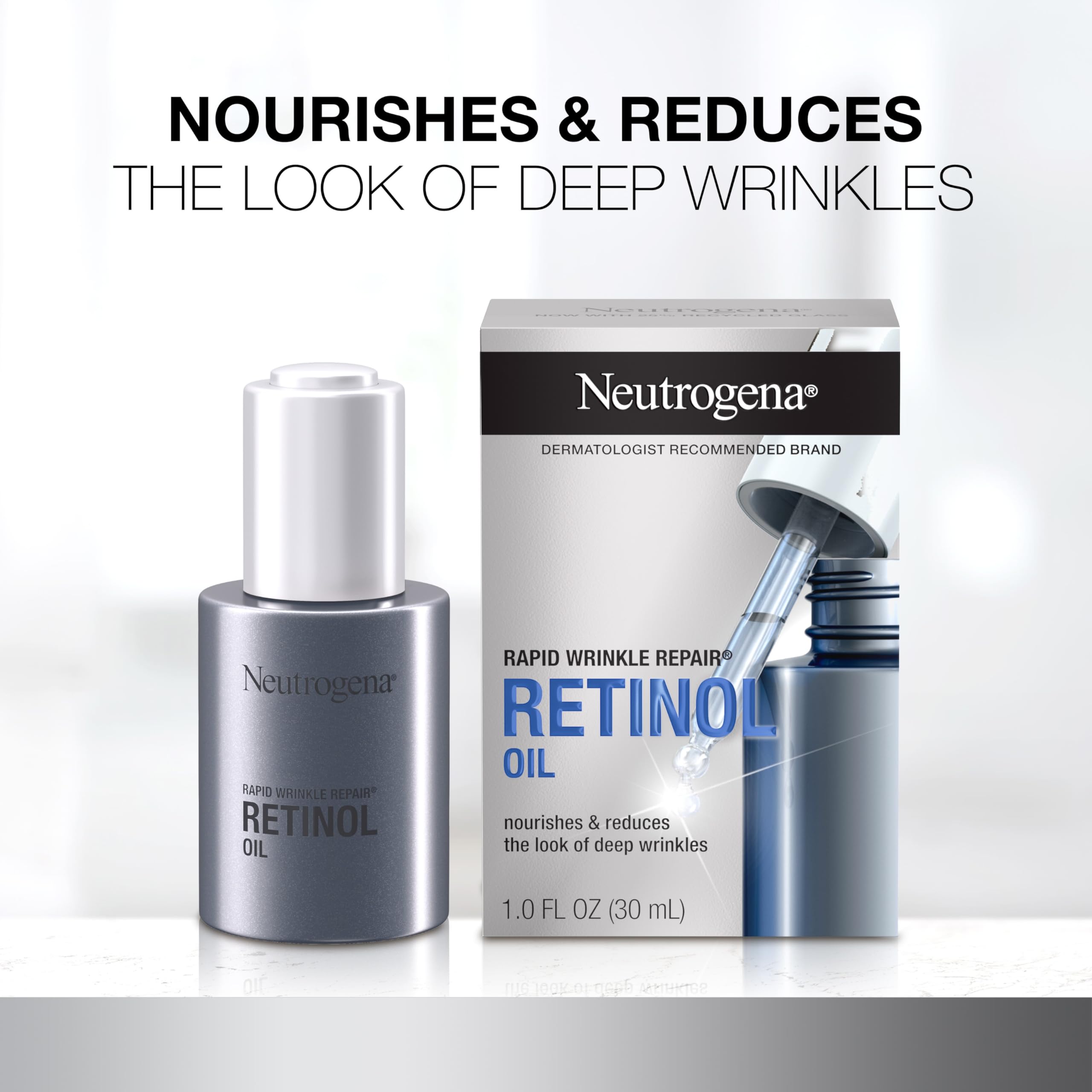 Neutrogena Rapid Wrinkle Repair Retinol Face Oil Serum