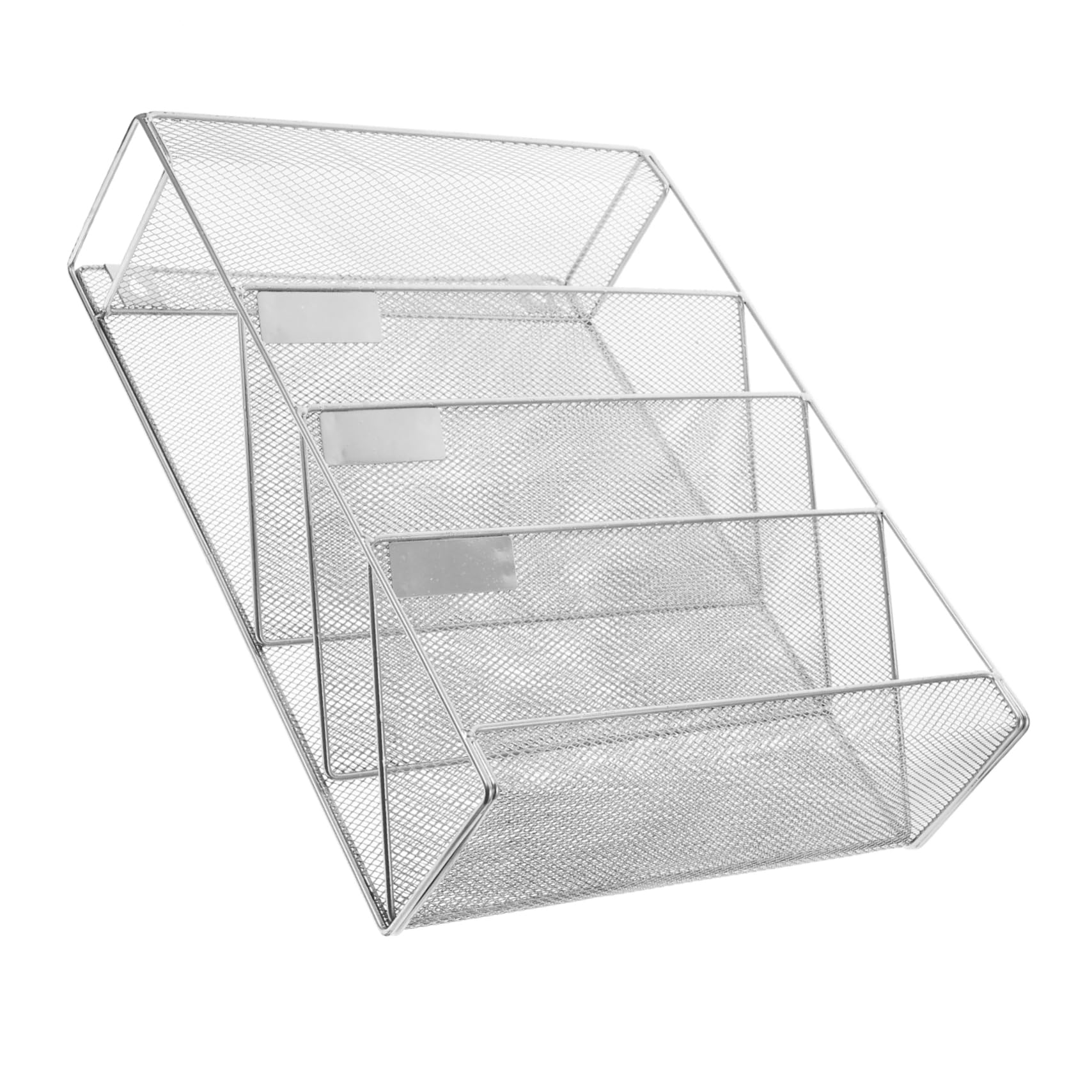 Wand Aktenorganizer 1 Satz aus Eisen, Wandmontiert, Mehrstufig
