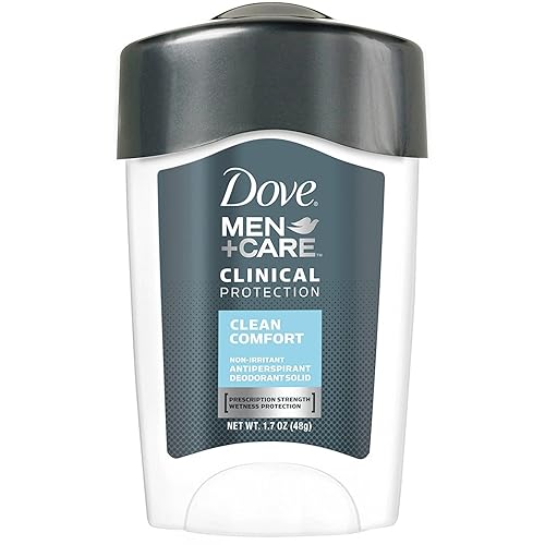 Vista 14 de Dove Men + Care Clinical Protection Desodorante antitranspirante Solid Clean Comfort 1.70 oz (paquete de 12)