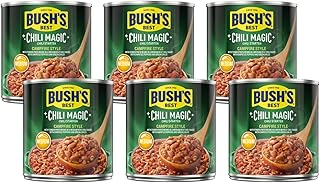 Bush’s Campfire Style Chili Magic Chili Starter 15.5 oz. (Pack of 6)