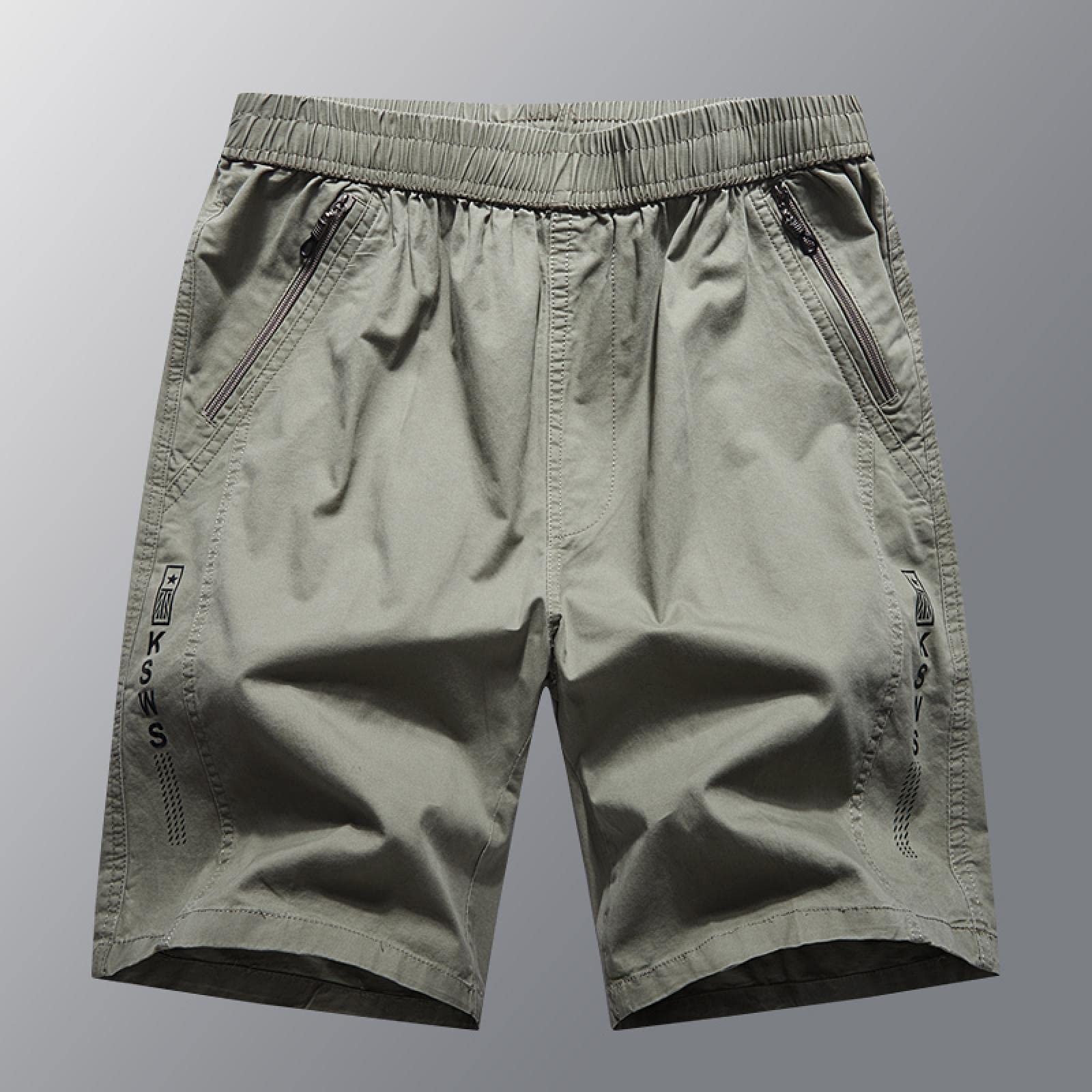 Pantalones Cortos Pantalones Cortos De Algodón Clásicos Cómodos Y Transpirables para Hombre Pantalones Cortos De Playa De Verano Informales A La Moda