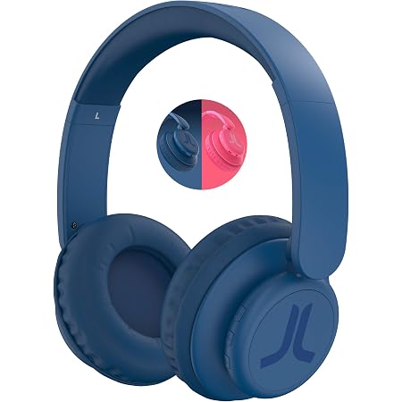 WESC Auricolari Wireless, Cuffie On-Ear con 9 Ore di Riproduzione o 11 Ore  di Chiamata, Cuffie Bluetooth con Controlli Touch, Pieghevoli, Leggeri, da  Viaggio - Blu Navy : Amazon.it: Elettronica