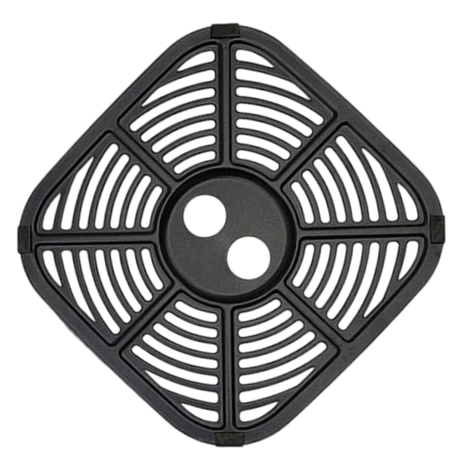 Xjdzineq Air Fryers Grill Pan Cooking Mats Air Fryers Tray Grilling Plate for Quick and Even Heating and Remove