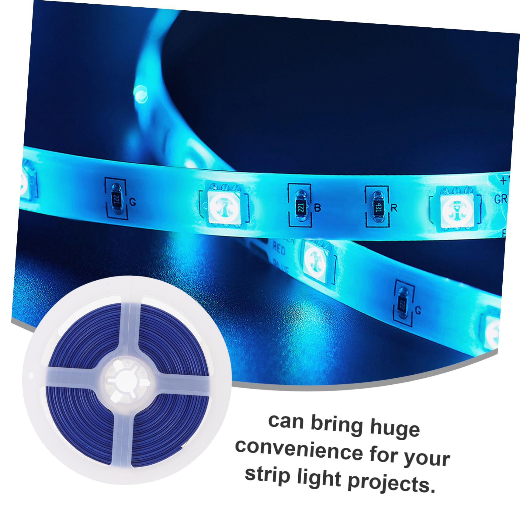 Amosfun 30stücke Pin Rgb Led Lichtleistenverbinder Mit Kabel Praktischer Lötfreier Für Led-streifen Für Kreative Beleuchtungsprojekte