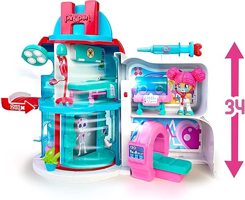 Miniatura 3 de Pinypon Juego de hospital