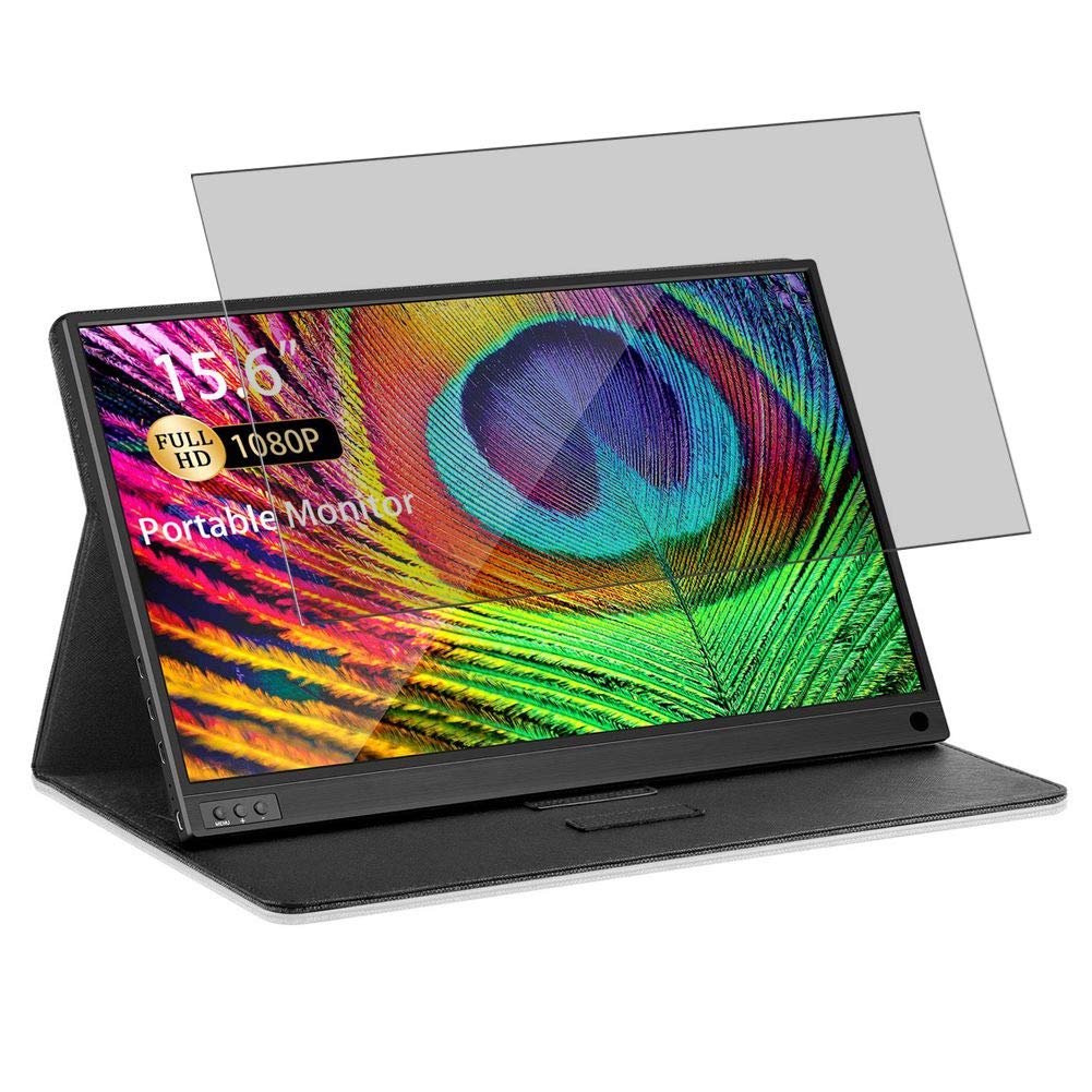 Privacy Screen Protector Film, compatible with ZSCMALLS ZSC-A15 15.6" monitor display Anti Spy TPU Guard （ Not Tempered Glass Protectors ）