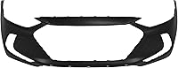 Primered Front Bumper Cover for 2017-2018 Hyundai Elantra Sedan - Paintable OE Fit Fascia, BUMPERSTHATDELIVER HY1000215