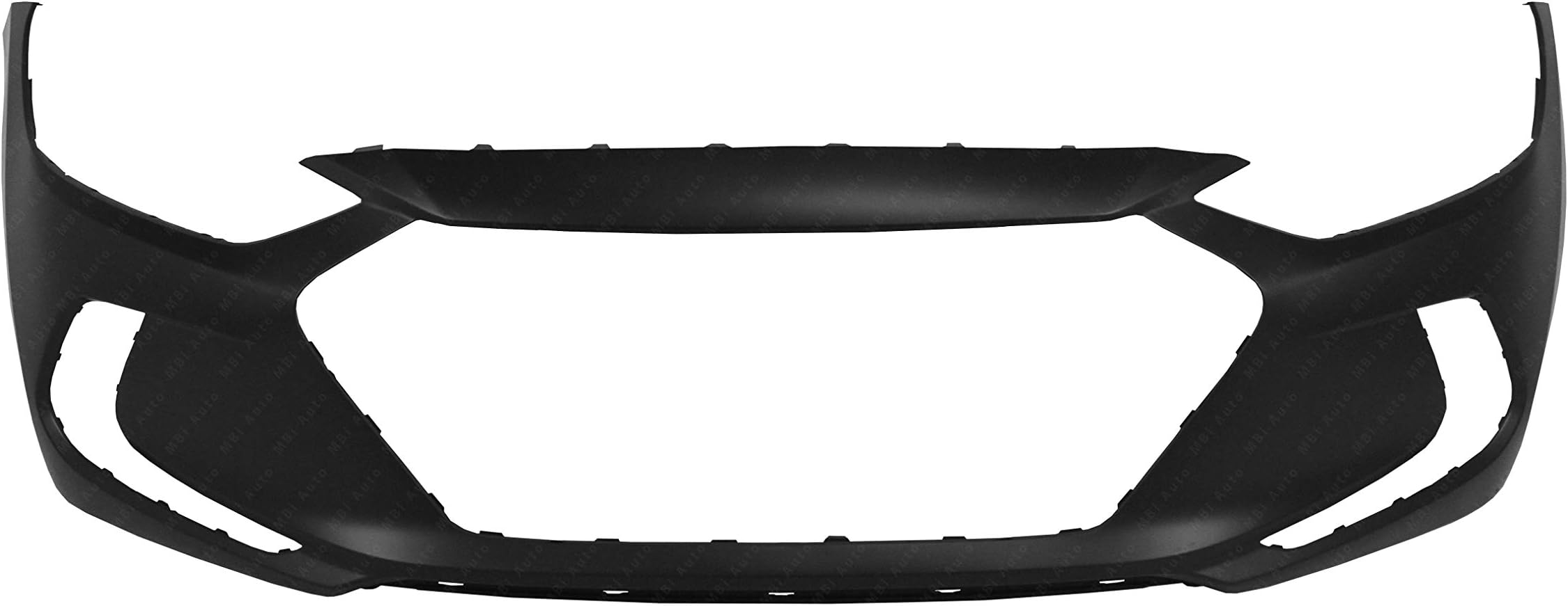 BUMPERS THAT DELIVER - Primered, Front Bumper Cover Fascia for 2017 2018 Hyundai Elantra Sedan 17 18, HY1000215