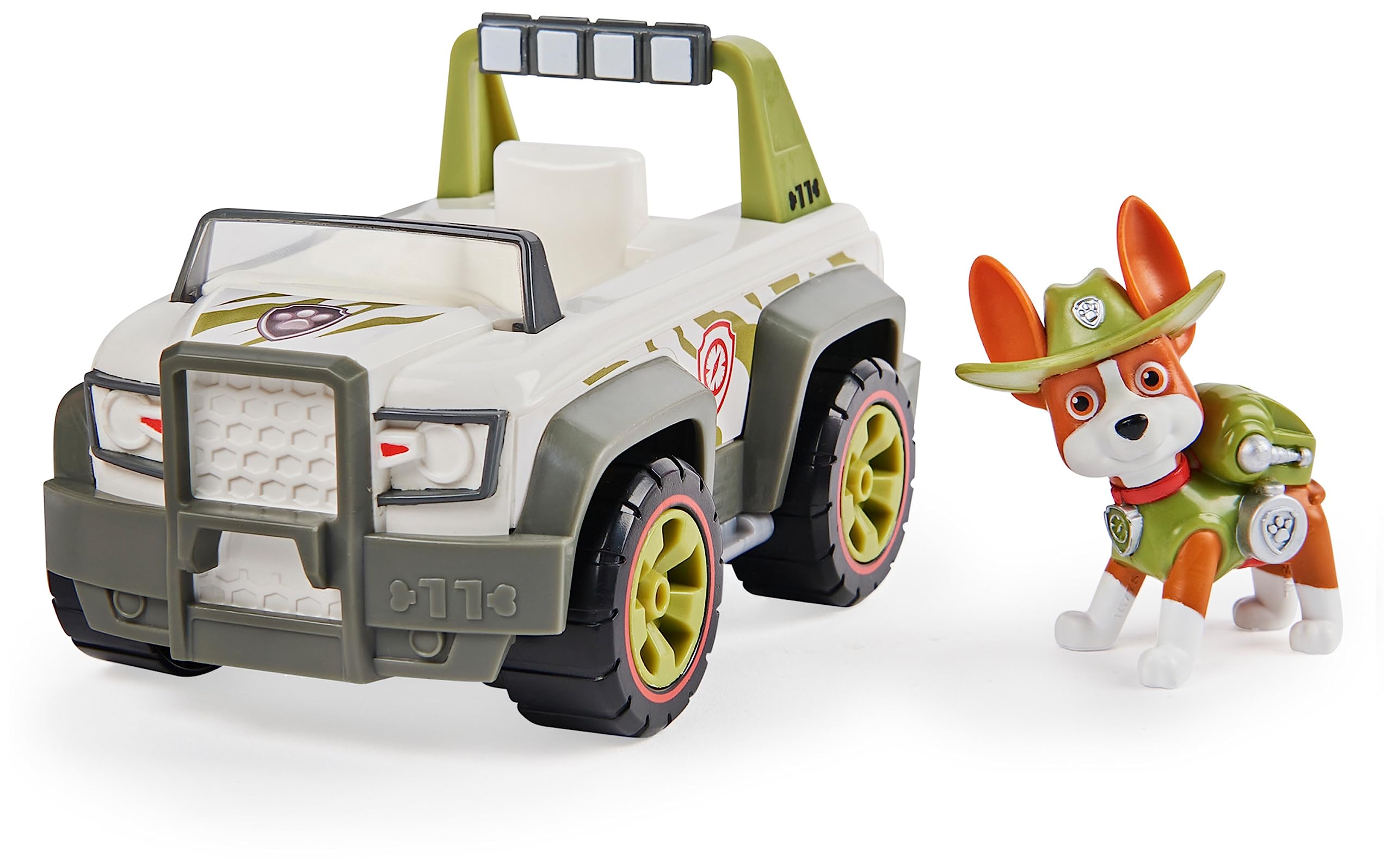 PAW PATROL Basis Fahrzeuge mit Figuren - Zufallsauswahl des Charakters - Dopplungen möglich
