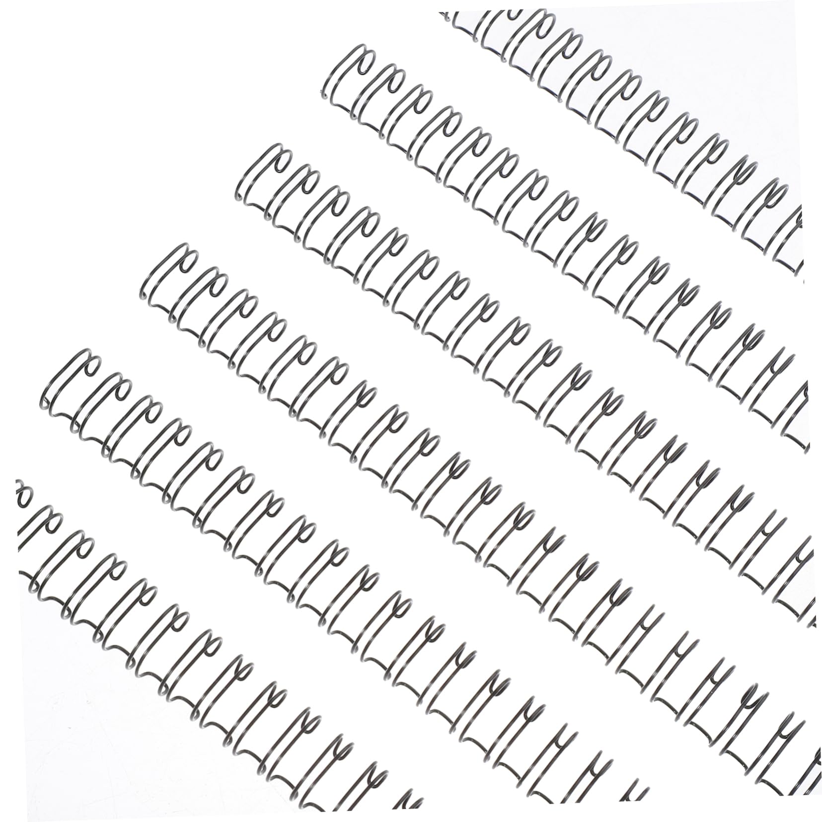 Uonlytech 100 Pezzi Raccoglitori Metallici per Notebook Rilegatori per Rilegature Professionali e Pratiche per Studenti e Insegnanti Accessori per Ufficio e Scuola