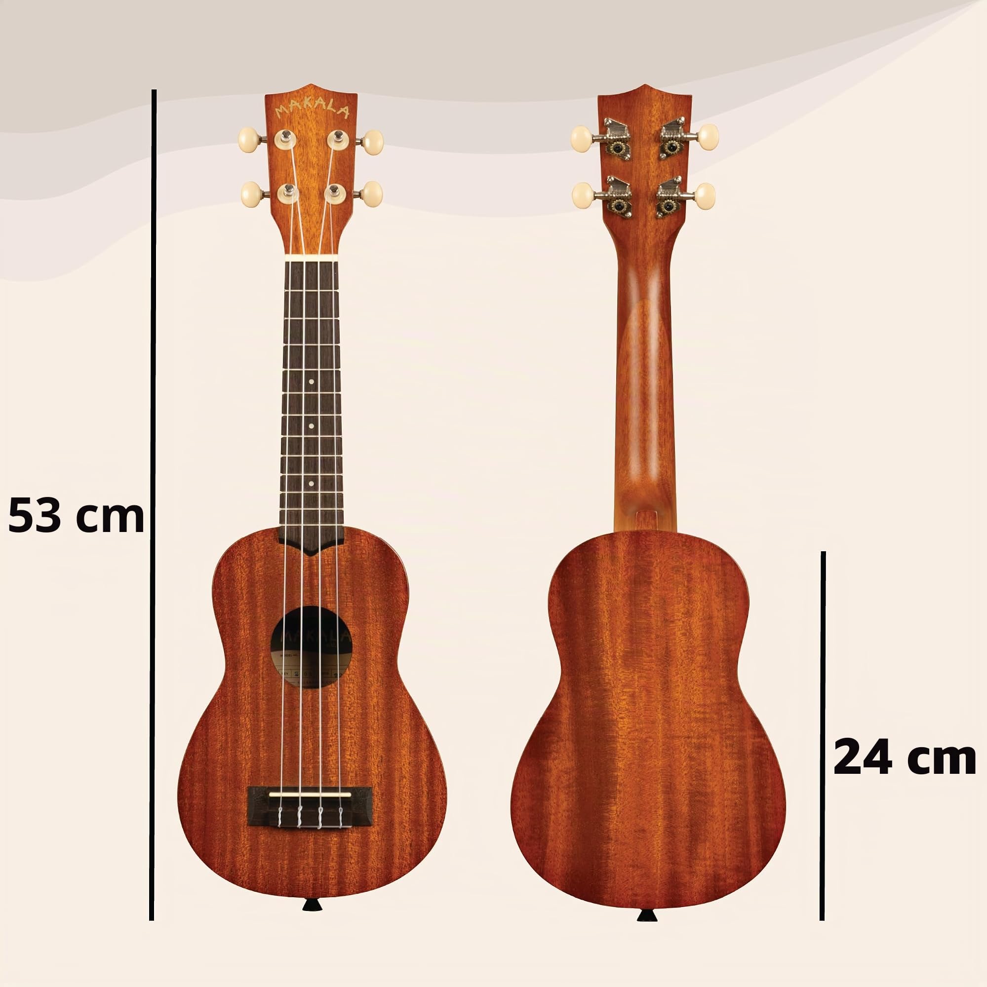 KALA - PACK UKELELE MAKALA SOPRANO - MKSPACK