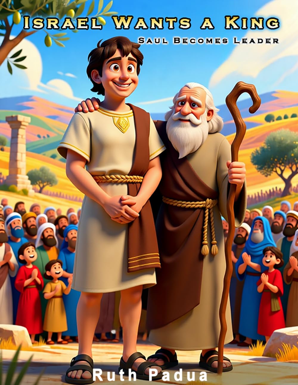 Bible Stories, Israel Wants a King: Saul Becomes a Leader, Stories of King David, Christian Children's Stories, Sunday School Story Book: Religious, ... Book, Biblical Stories for Kids, Noah's Ark