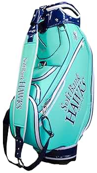 ソフトバンクホークスキャディバッグ Amazon | レザックス(LEZAX) 福岡ソフトバンクホークス 10.0型