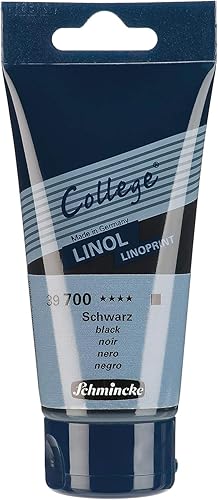Miniatura 15 de Schmincke - College® Linol, set de impresión de lino con tubos de 8 x 2.5 fl oz, 84 708 097, tintas de impresión de lino de artista en calidad
