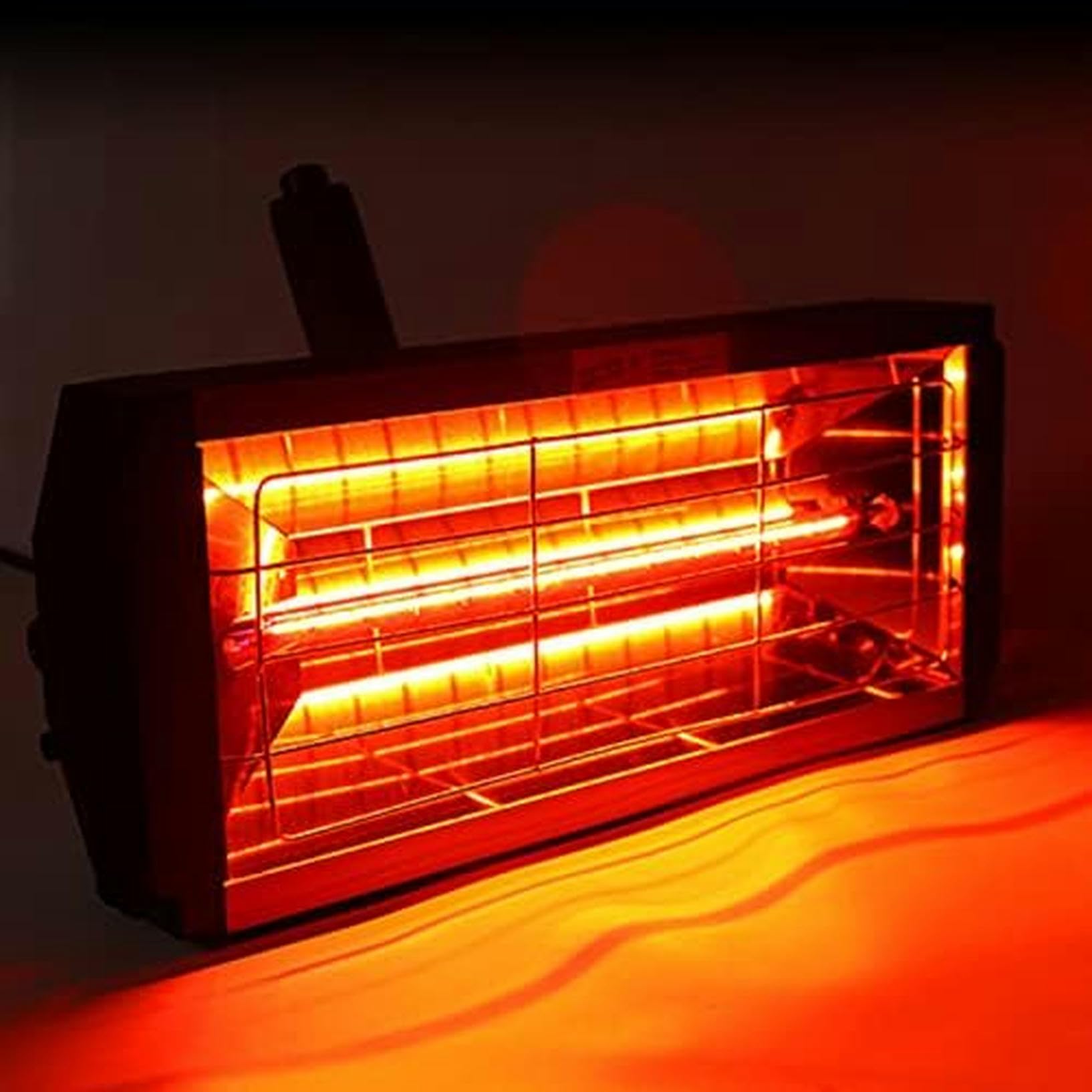 Lampe à polymérisation infrarouge 1000W pour séchage de peinture et carrosserie de voiture l