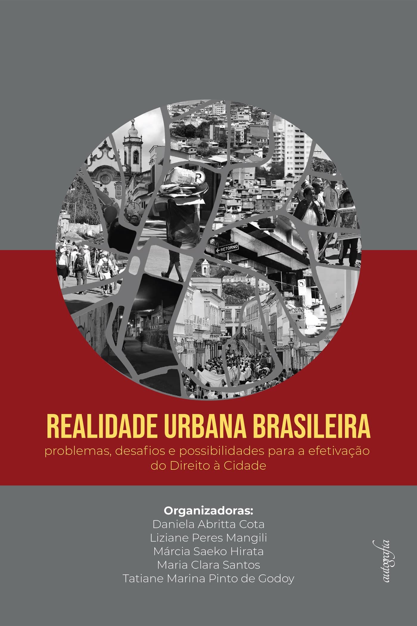 Capa de Realidade urbana brasileira: problemas, desafios e possibilidades para a efetivação do Direito à Cidade